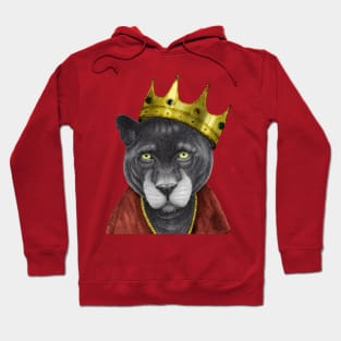 The King Panther Hoodie